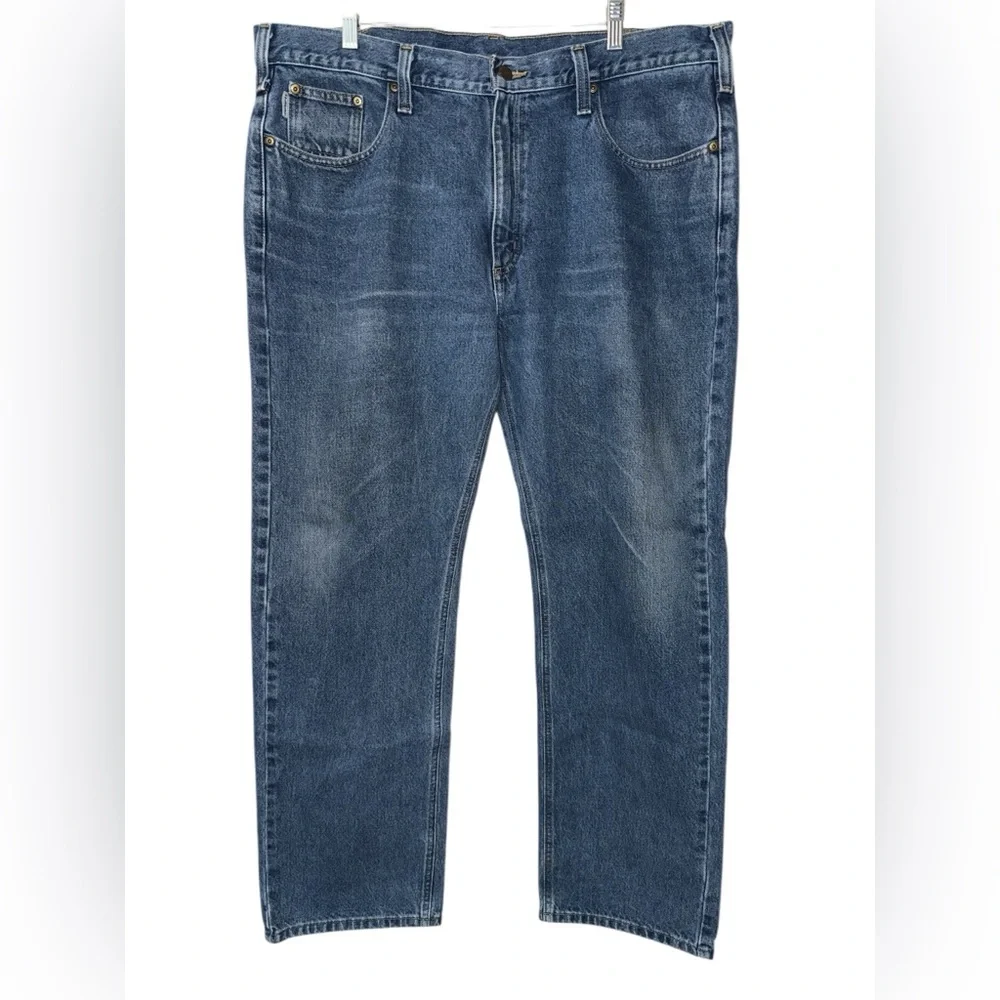 Carhartt Traditional Fit Straight Leg Jeans Style #B480 men’s sz 40 x 32